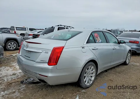 2014 Cadillac Cts Luxury Collection z USA, uszkodzony, nr VIN 1G6AX5SX0E0176533